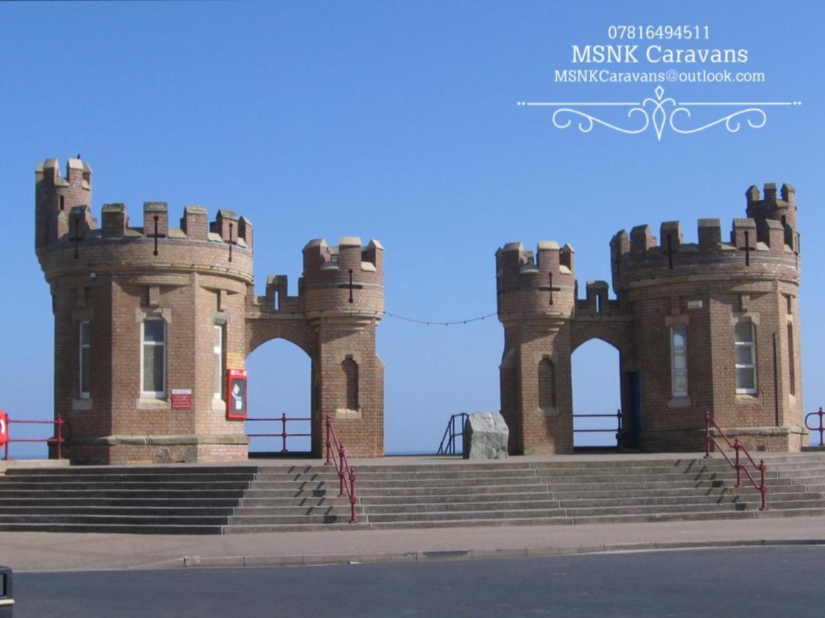 Caravan Hire Msnk Withernsea Exterior foto