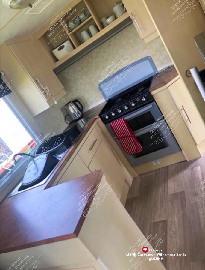 Caravan Hire Msnk Withernsea Exterior foto